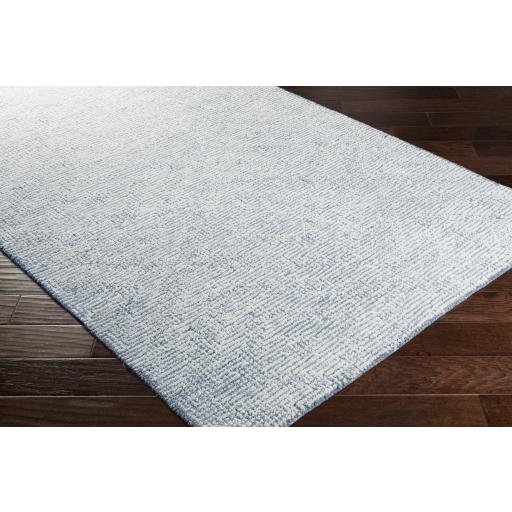 Surya Halcyon HCY-2302 Cream Gray 2' x 3' Rug