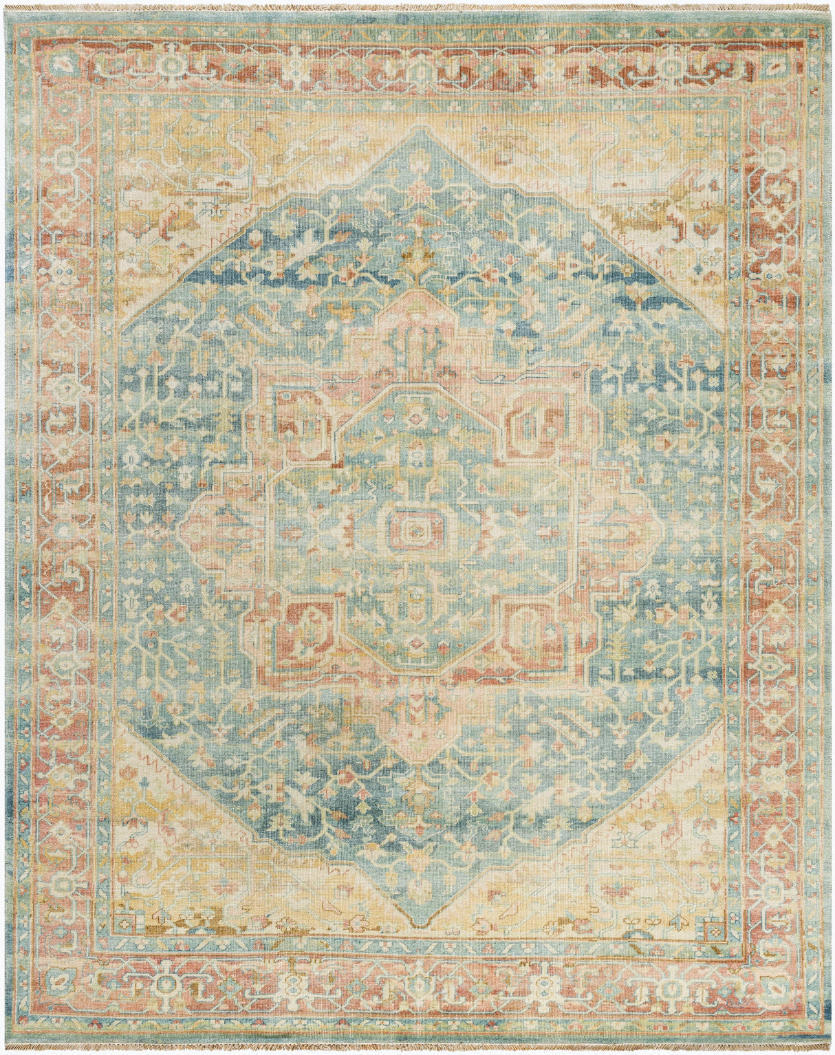 Surya Hamadan HAM-2300 2' x 3' Rug