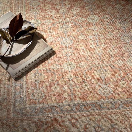 Surya Hamadan HAM-2301 Brown Light Beige 4' x 6' Rug