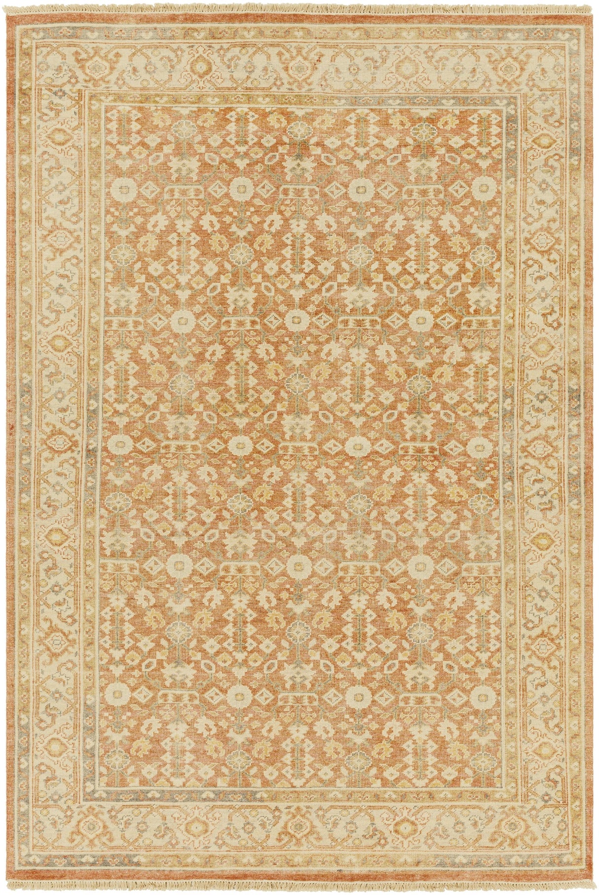 Surya Hamadan HAM-2301 4' x 6' Rug