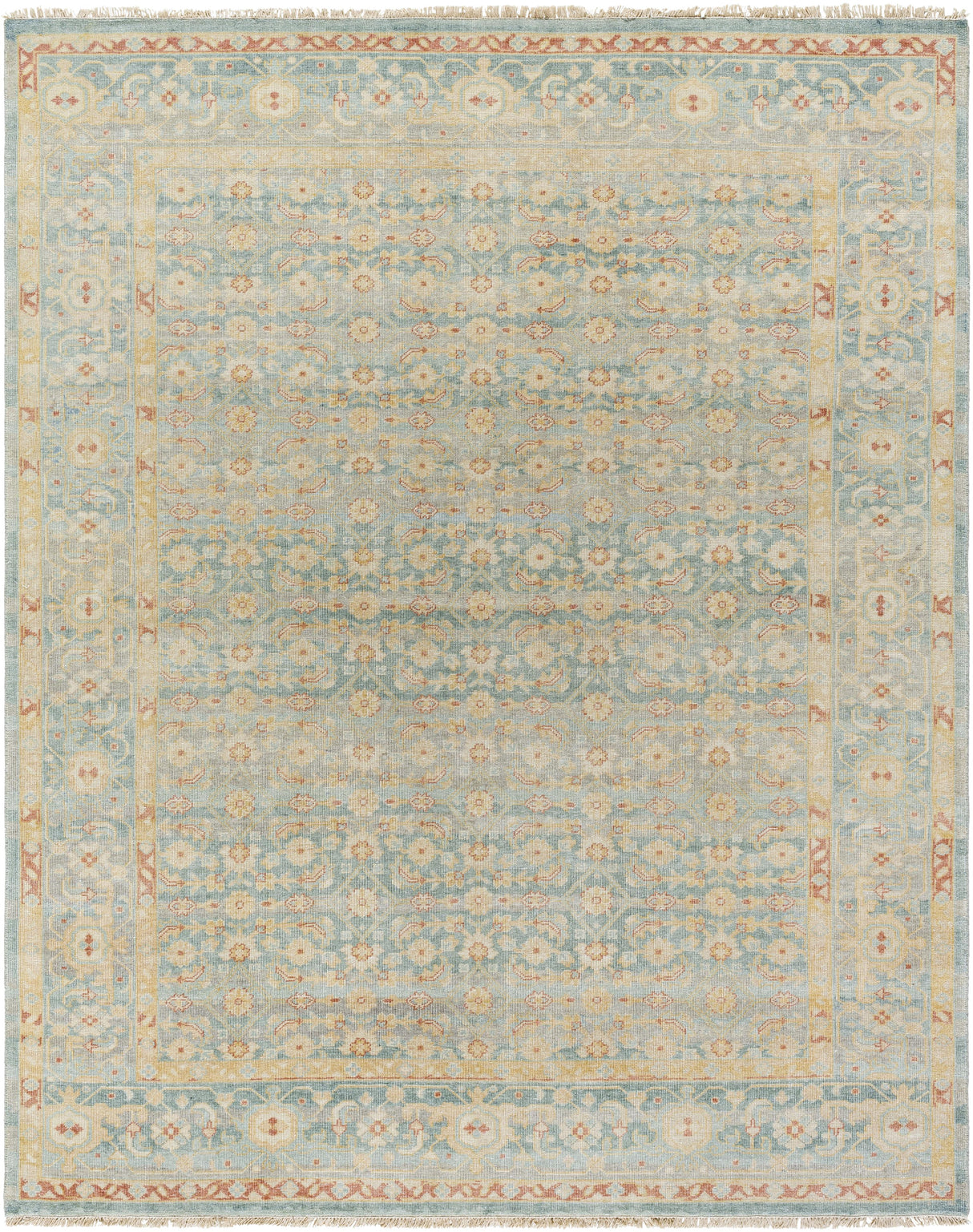 Surya Hamadan HAM-2302 4' x 6' Rug