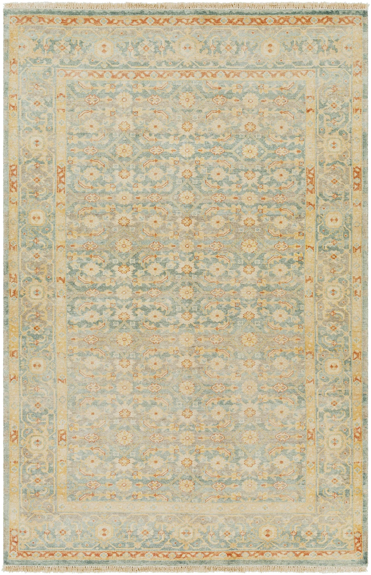 Surya Hamadan HAM-2302 6' x 9' Rug