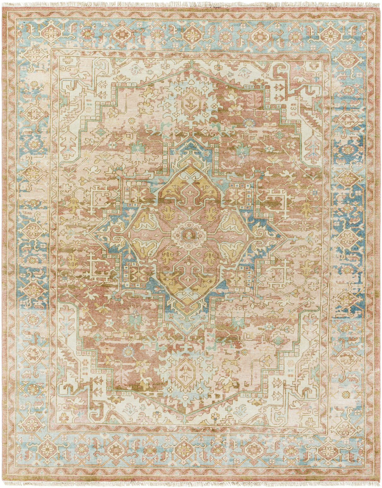 Surya Hamadan HAM-2303 2' x 3' Rug