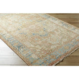 Surya Hamadan HAM-2303 Brick Red Dark Blue 4' x 6' Rug