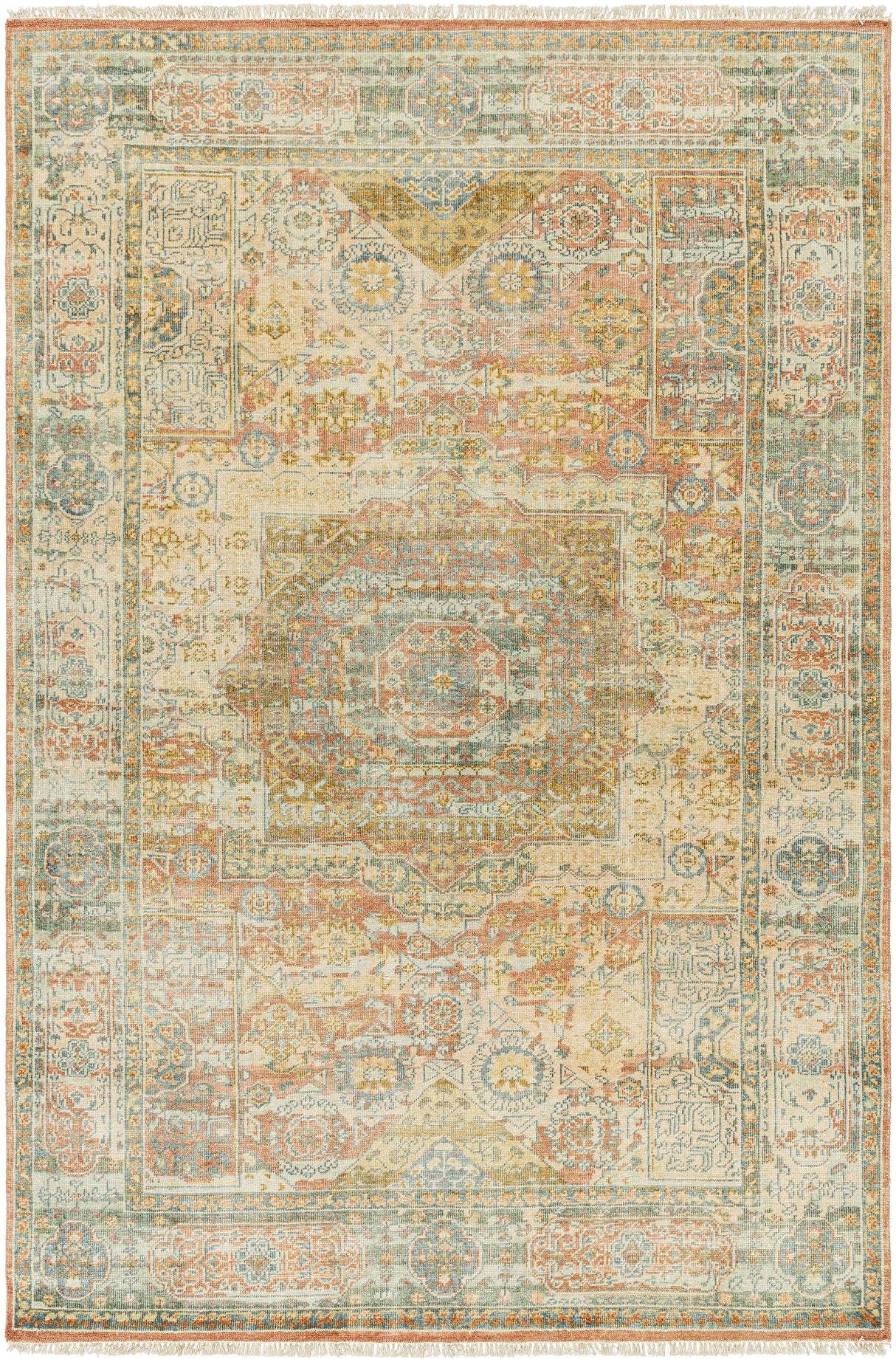 Surya Hamadan HAM-2304 2' x 3' Rug