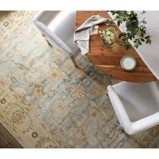 Surya Hamadan HAM-2305 Beige Brown 4' x 6' Rug
