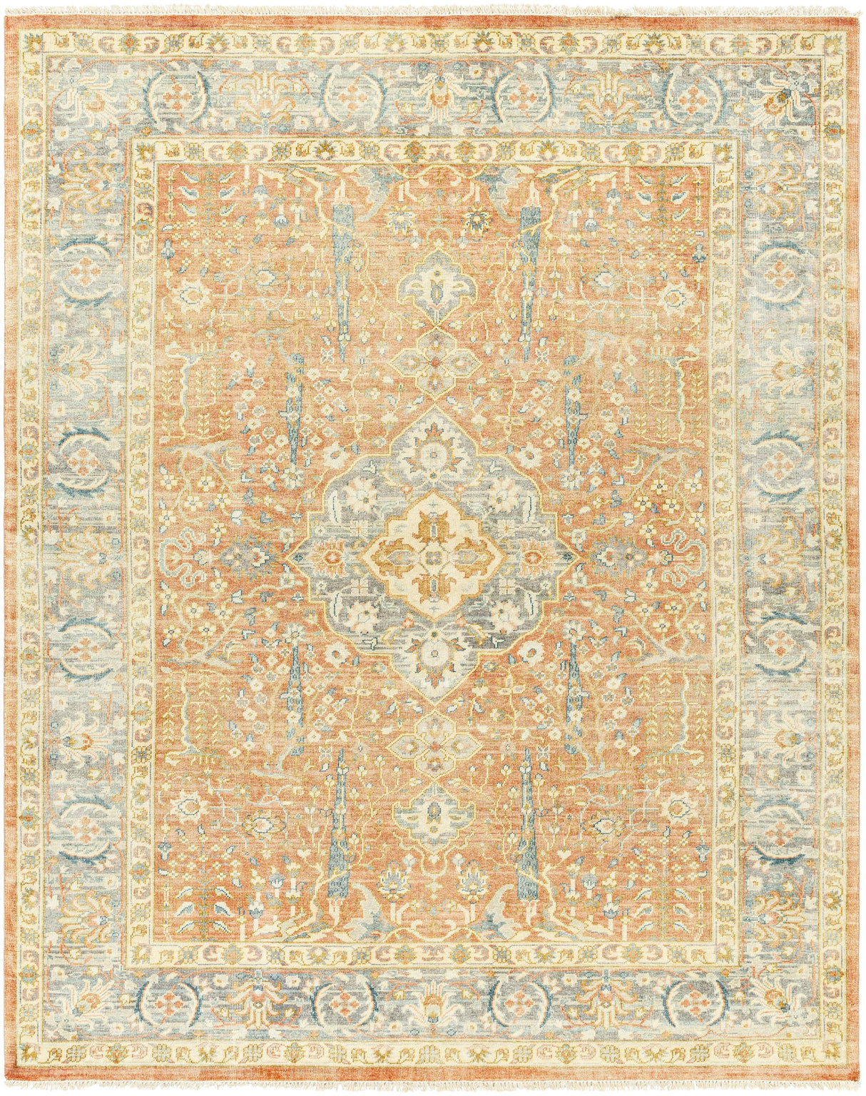 Surya Hamadan HAM-2306 6' x 9' Rug
