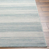 Surya Hampton HPT-2303 Ivory Medium Green 7'7" Round Rug