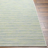 Surya Hampton HPT-2307 Emerald Green 5'1" x 7' Rug