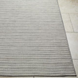 Surya Hampton HPT-2313 Ivory Medium Gray 7'7" Round Rug