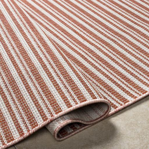 Surya Hampton HPT-2315 Ivory Red 8'11" x 12' Rug