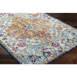 Surya Harput HAP-1000 Aqua Blue 2' x 2'11" Rug