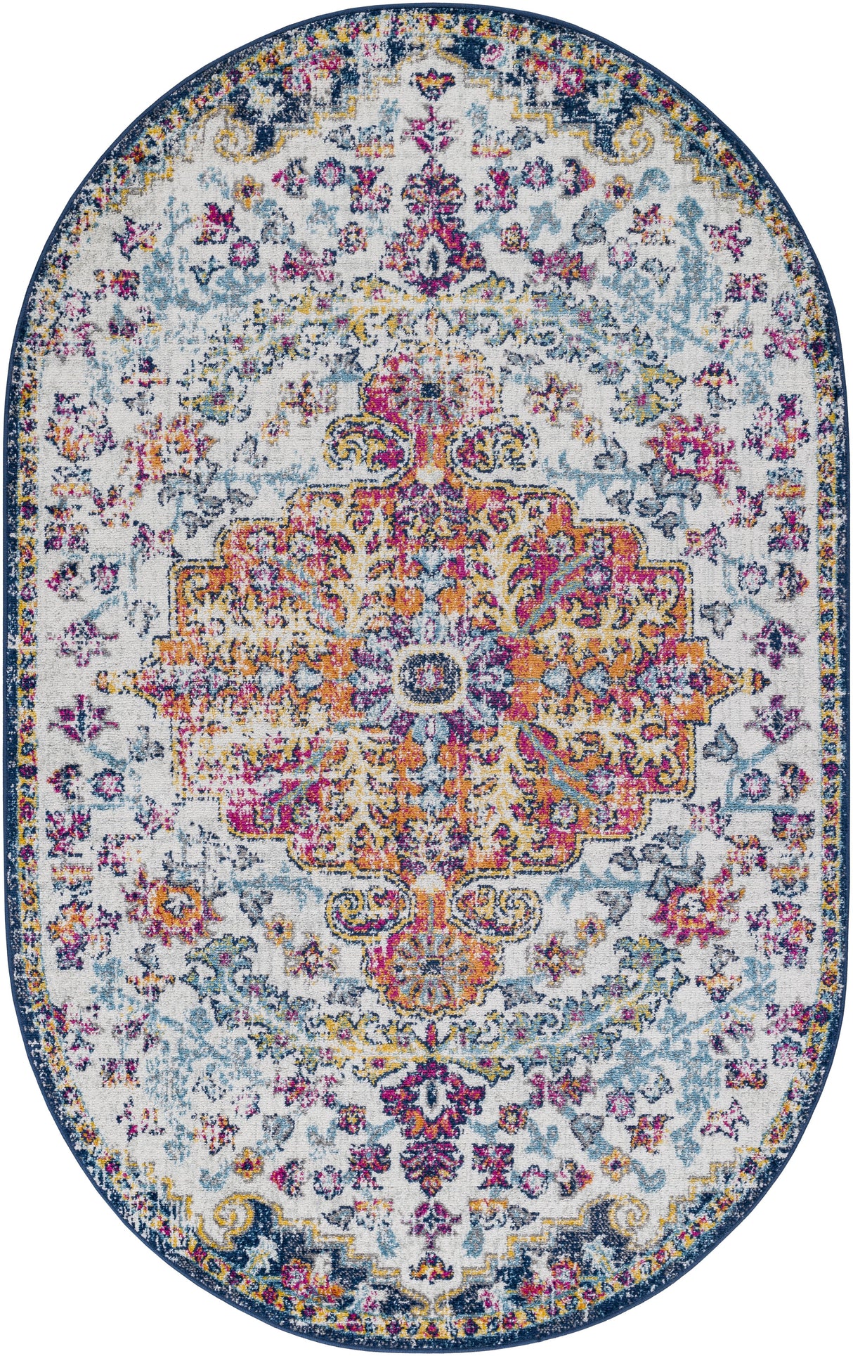 Surya Harput HAP-1000 3' x 5' Oval Rug