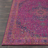 Surya Harput HAP-1008 Burgundy Burnt Orange 2' x 2'11" Rug