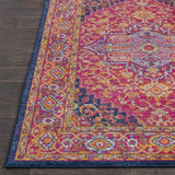Surya Harput HAP-1009 Burgundy Burnt Orange 2' x 2'11" Rug