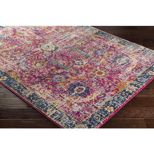 Surya Harput HAP-1013 Burgundy Burnt Orange 2' x 2'11" Rug
