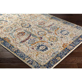 Surya Harput HAP-1014 Burgundy Burnt Orange 2' x 2'11" Rug