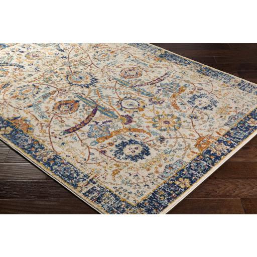 Surya Harput HAP-1014 Burgundy Burnt Orange 7'10" x 10'2" Rug