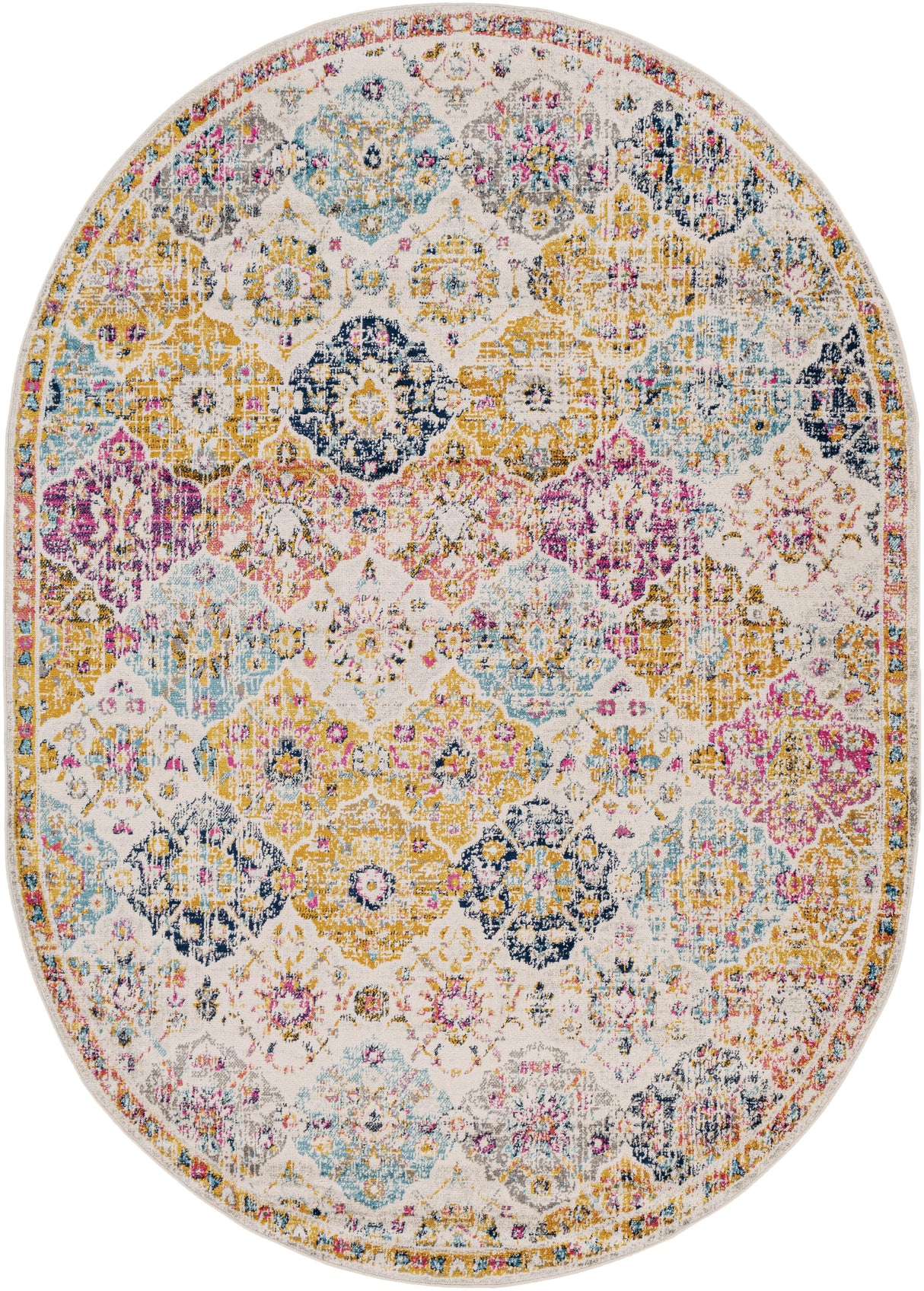 Surya Harput HAP-1018 5'3" Round Rug