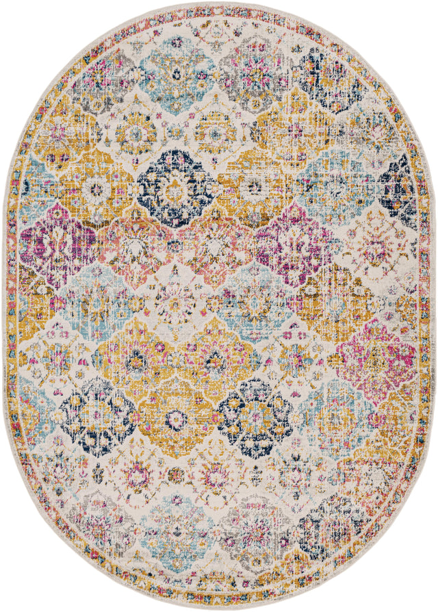 Surya Harput HAP-1018 5'3" Round Rug