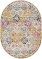Surya Harput HAP-1018 5'3" Round Rug