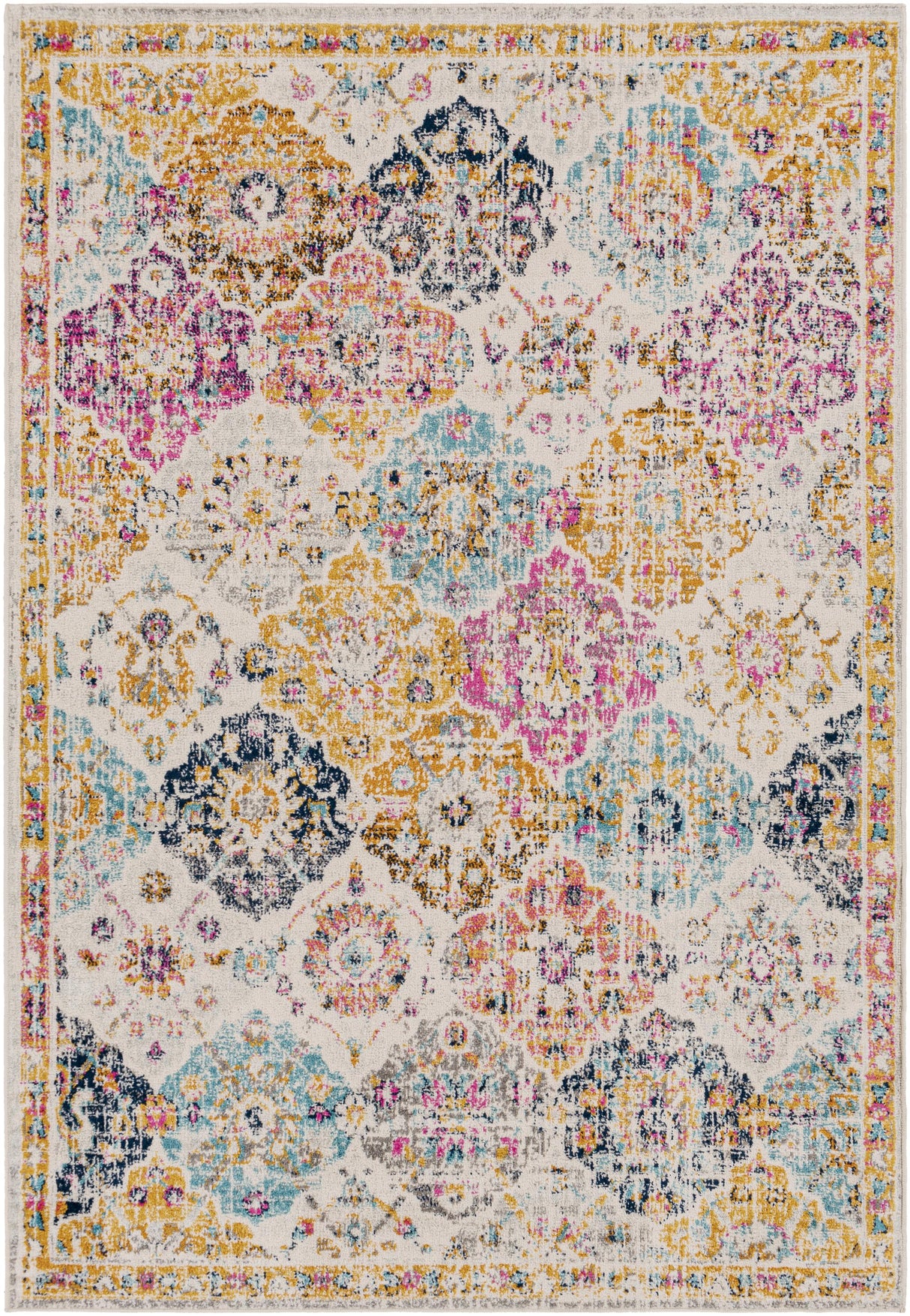Surya Harput HAP-1018 5'3" Round Rug