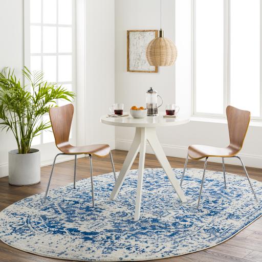 Surya Harput HAP-1021 6'7" x 9' Oval Rug