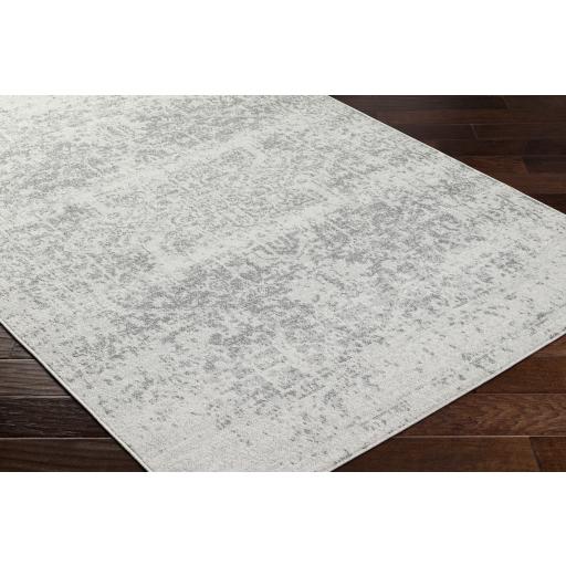 Surya Harput HAP-1024 Charcoal Light Beige 2'7" x 7'3" Rug