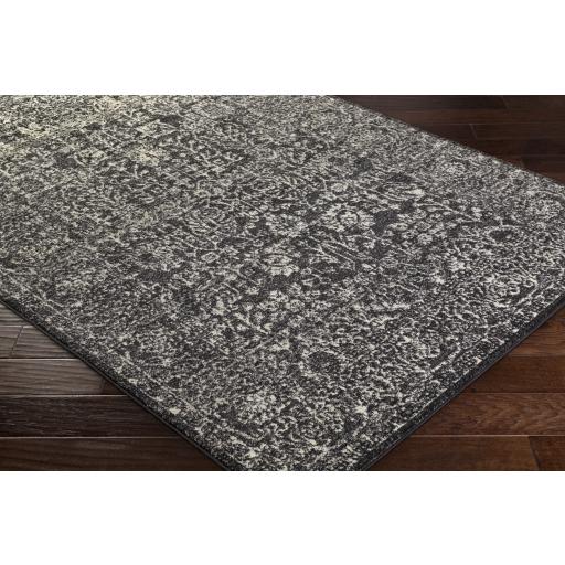 Surya Harput HAP-1028 Black Charcoal 3'11" x 5'7" Rug