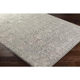 Surya Harput HAP-1029 Charcoal Light Beige 3'11" x 5'7" Rug