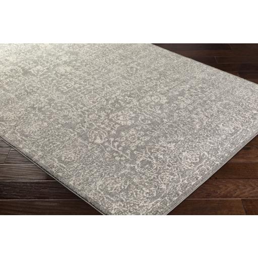 Surya Harput HAP-1029 Charcoal Light Beige 8'10" x 12'6" Rug