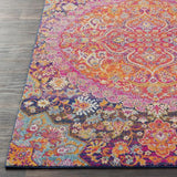 Surya Harput HAP-1044 Burgundy Burnt Orange 5'3" x 7'3" Rug