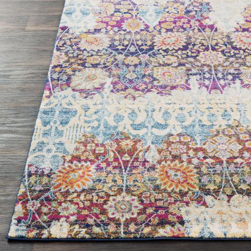 Surya Harput HAP-1049 Burgundy Burnt Orange 5'3" x 7'3" Rug