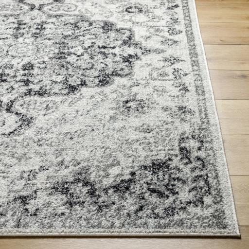Surya Harput HAP-1061 Black Charcoal 2' x 2'11" Rug