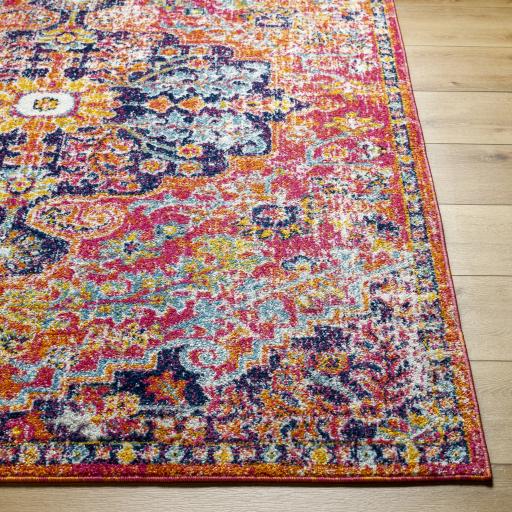 Surya Harput HAP-1062 Burgundy Burnt Orange 7'10" x 10'2" Rug