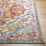 Surya Harput HAP-1067 Burgundy Burnt Orange 5'3" x 7'3" Rug