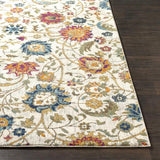 Surya Harput HAP-1074 Black Burgundy 8'10" x 12'6" Rug