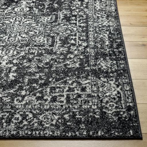 Surya Harput HAP-1087 Black Charcoal 5'3" x 7'3" Rug