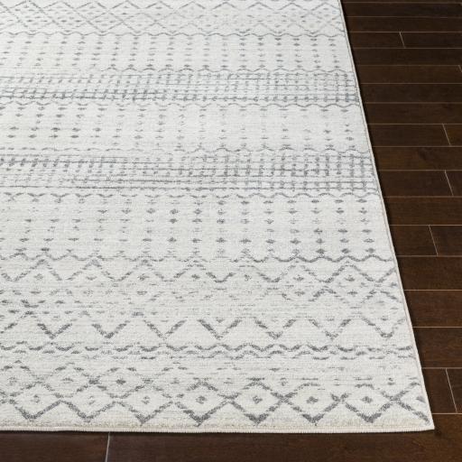 Surya Harput HAP-1097 Charcoal Ivory 2'7" x 7'3" Rug