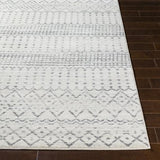 Surya Harput HAP-1097 Charcoal Ivory 2'7" x 7'3" Rug