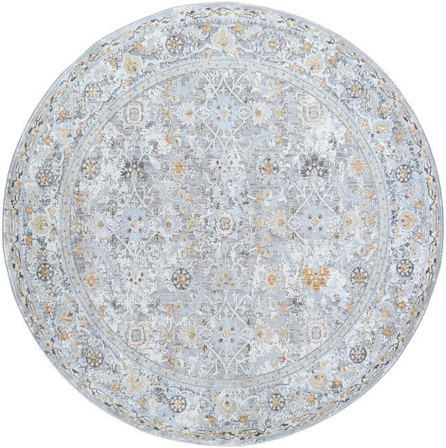 Surya Hassler HSL-2300 5'3" Round Rug