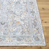 Surya Hassler HSL-2300 Charcoal Dusty Sage 5'3" Round Rug