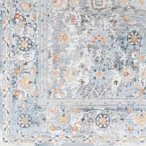 Surya Hassler HSL-2300 5'3" Round Rug