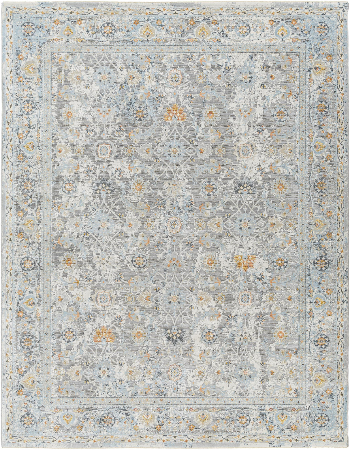 Surya Hassler HSL-2300 7'10" x 10'3" Rug