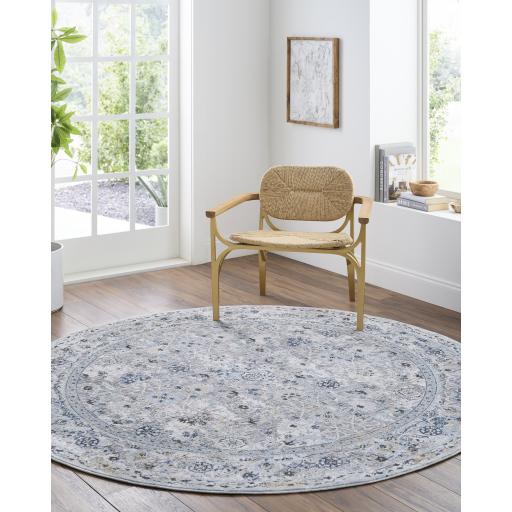 Surya Hassler HSL-2302 6'7" Round Rug