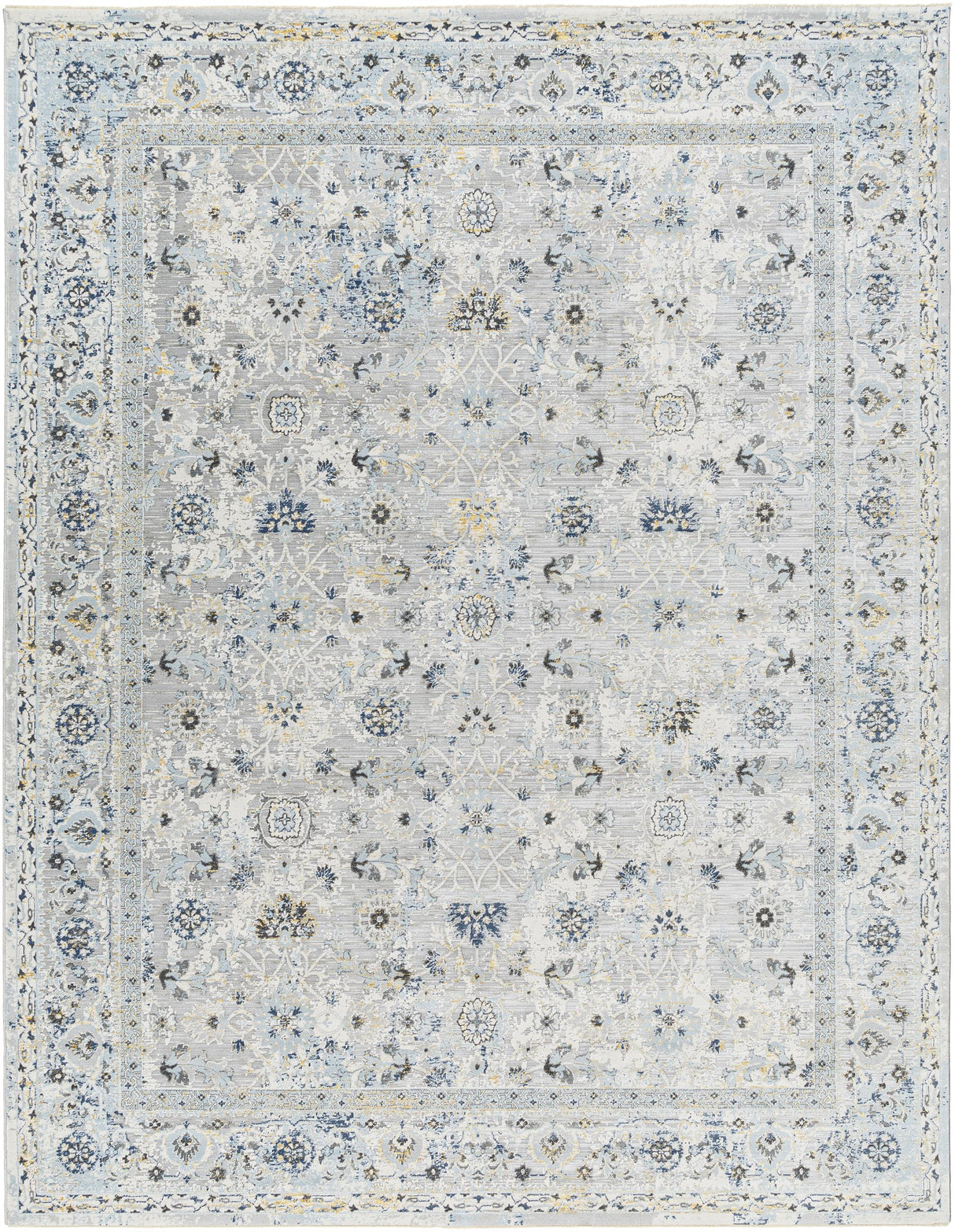 Surya Hassler HSL-2302 6'7" Round Rug