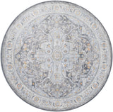 Surya Hassler HSL-2305 6'7" Round Rug