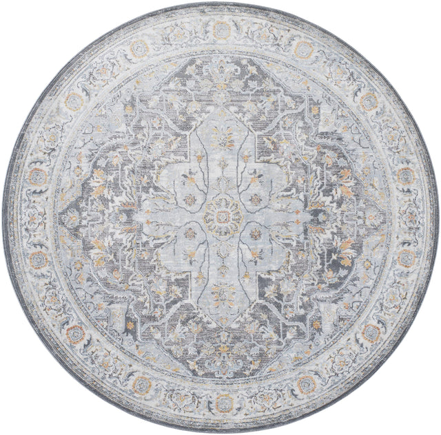 Surya Hassler HSL-2305 6'7" Round Rug
