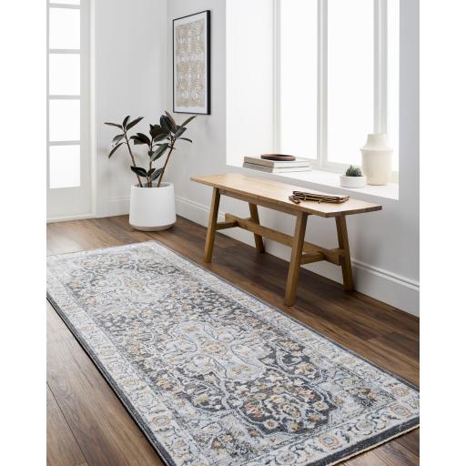 Surya Hassler HSL-2305 6'7" Round Rug