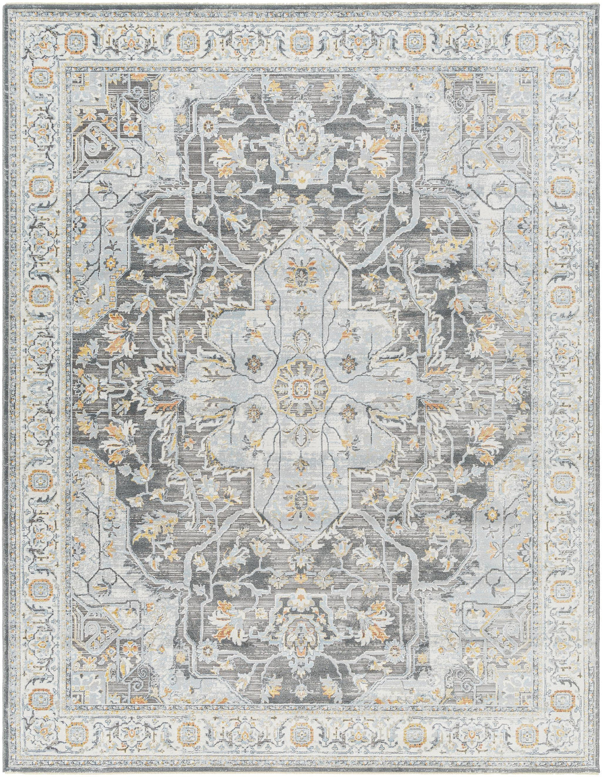 Surya Hassler HSL-2305 6'7" Round Rug